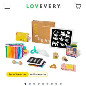 Lovevery The Charmer Play Kit (full 2025 set)